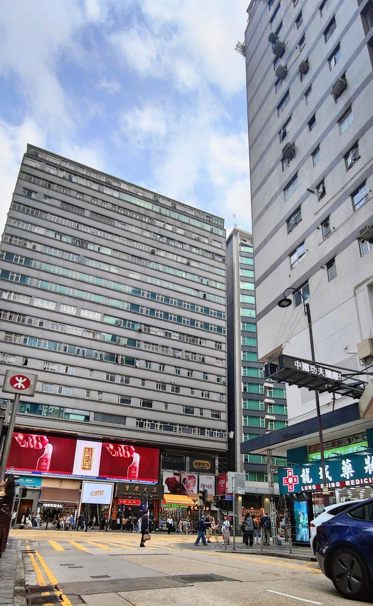 Four Seasons Hostel Hong Kong Bagian luar foto